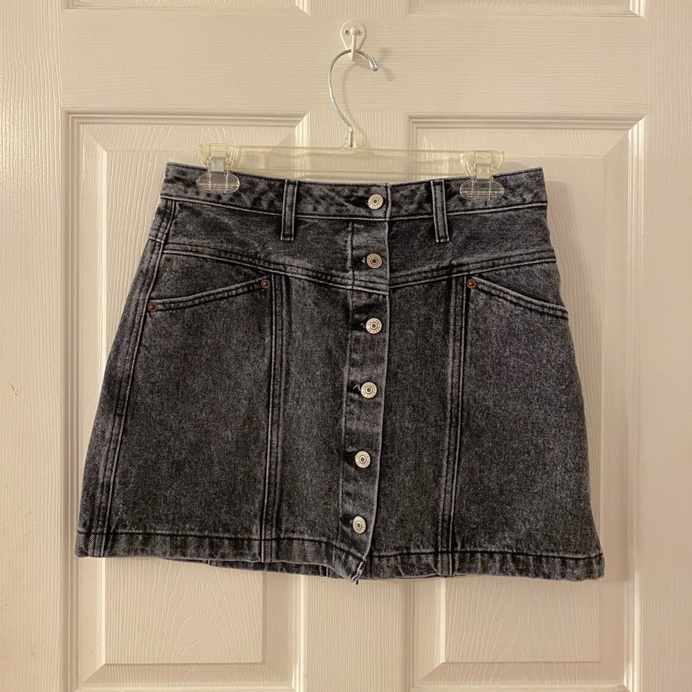 Abercrombie & Fitch Natural Rise Skirt